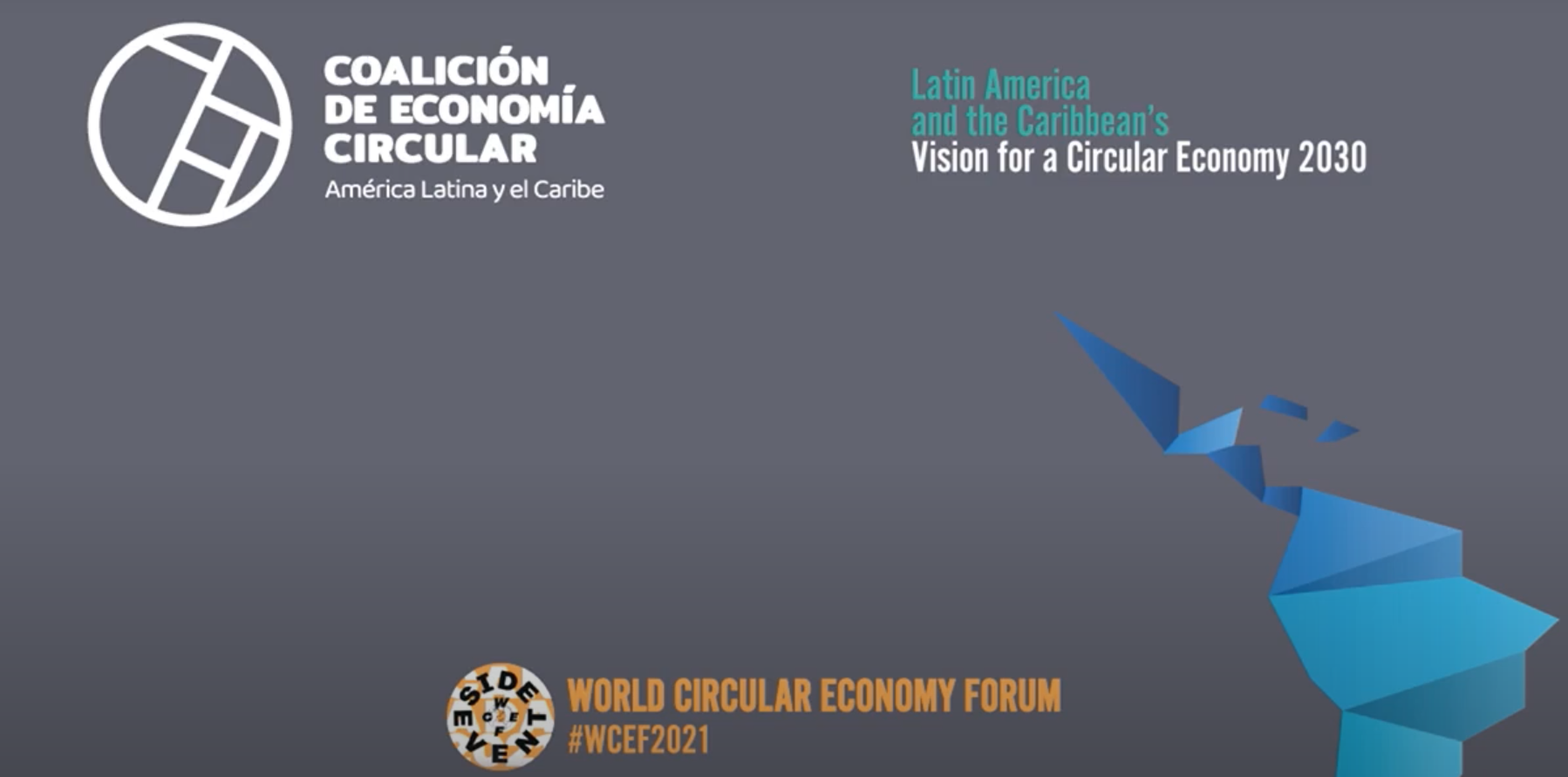 Advancing towards a common vision for Circular Economy in the region 2030